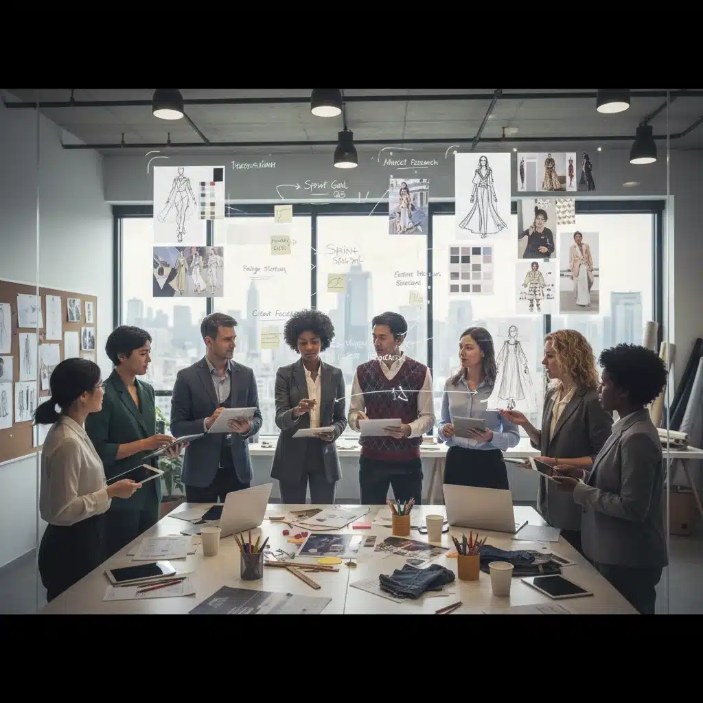 Agile Project Management in Fashion: Boost Efficiency by 25% by 2026