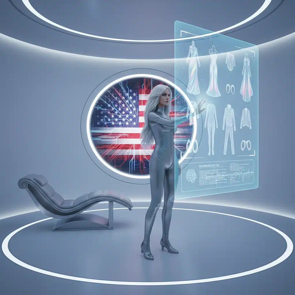 AI Personal Styling 2026: Revolutionizing US Shopping Decisions