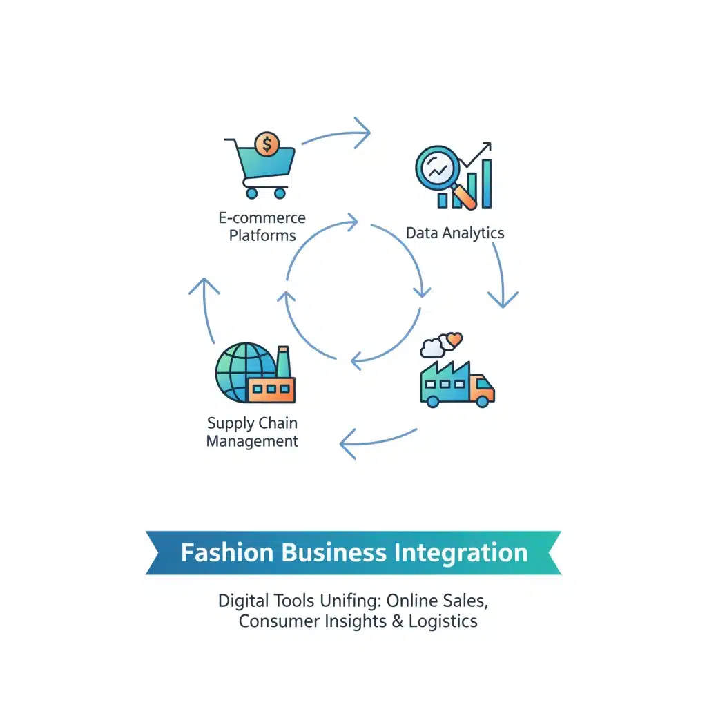 E-commerce data analytics supply chain
