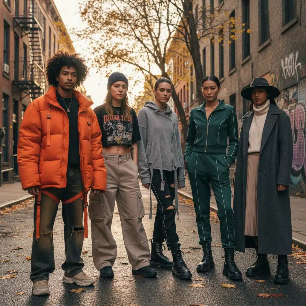 Unveiling 5 Key Streetwear Silhouettes Shaping Fall 2026 Fashion