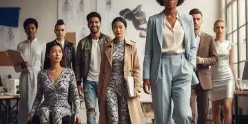 Intern to Leader: 12-Month Fashion Career Roadmap Dynamic professionals advancing in US fashion industry