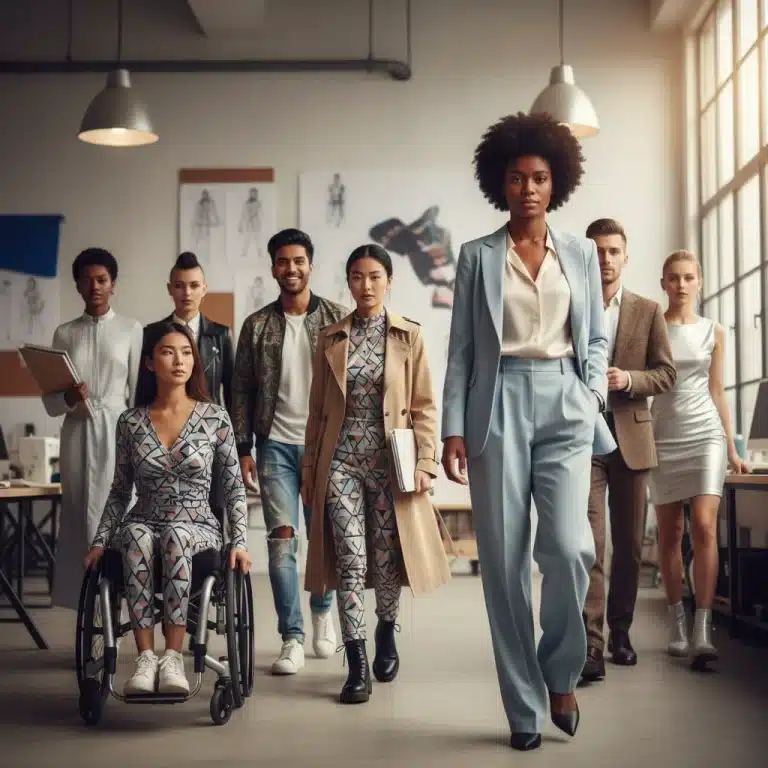 Dynamic professionals advancing in US fashion industry