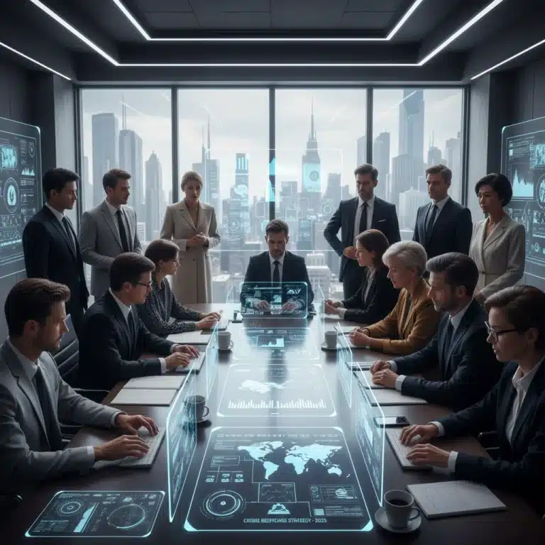 Fashion executives collaborate on crisis management strategies for future challenges