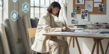 Fashion designer protecting designs with intellectual property strategies