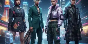Diverse individuals displaying global street style fashion trends influencing US in 2026