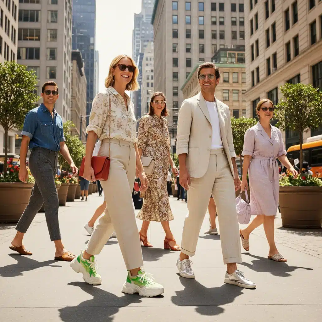 The Top 7 Street Style Footwear Trends Dominating Spring 2026