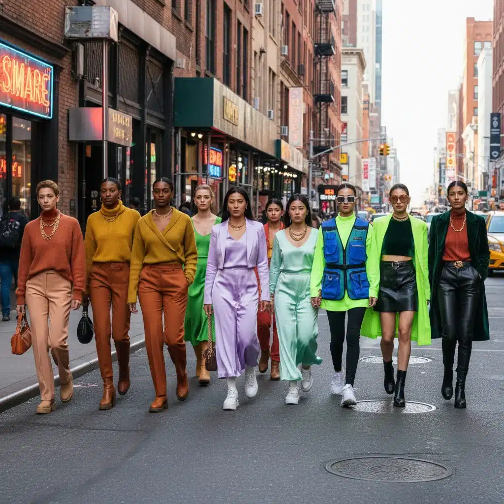Decoding 2026 Street Style: Top 6 Color Palettes to Elevate Your Wardrobe