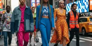 Street Style Hair & Makeup: 5 Trends for 2026 Outfits Diverse models display vibrant street style hair and makeup trends 2026