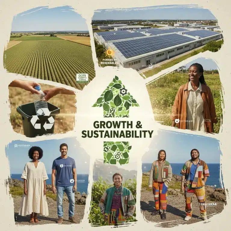 US fashion brands embracing sustainable manufacturing for growth