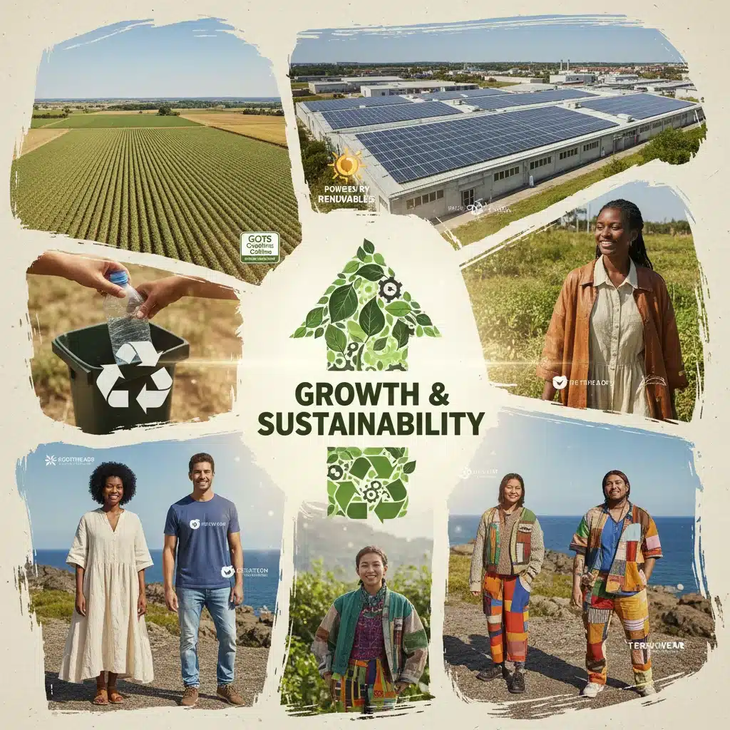 Sustainable Fashion Manufacturing: Boosting US Brand Growth by 15% in 2026